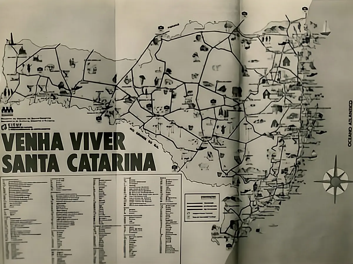 formação histórica do território de Santa Catarina