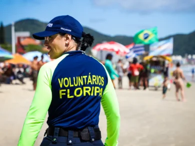 MPSC pede suspensão de lei de voluntários na segurança de Florianópolis ao questionar constitucionalidade