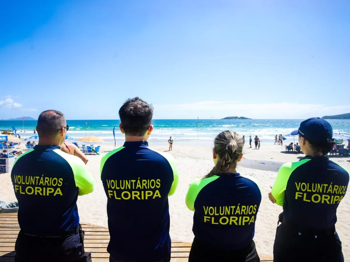 voluntários floripa