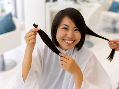 Doação de cabelo ajuda pacientes oncológicos
