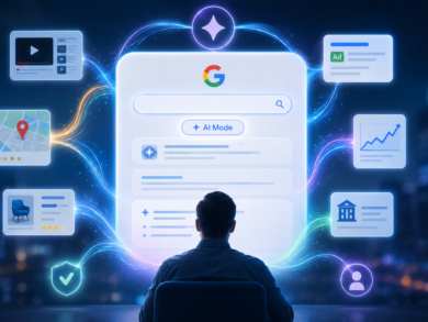 Google I/O 2026 indica mudança no marketing digital