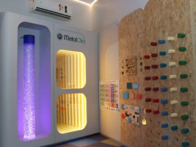 Blumenau inaugura sala de acomodação sensorial permanente no Parque Vila Germânica