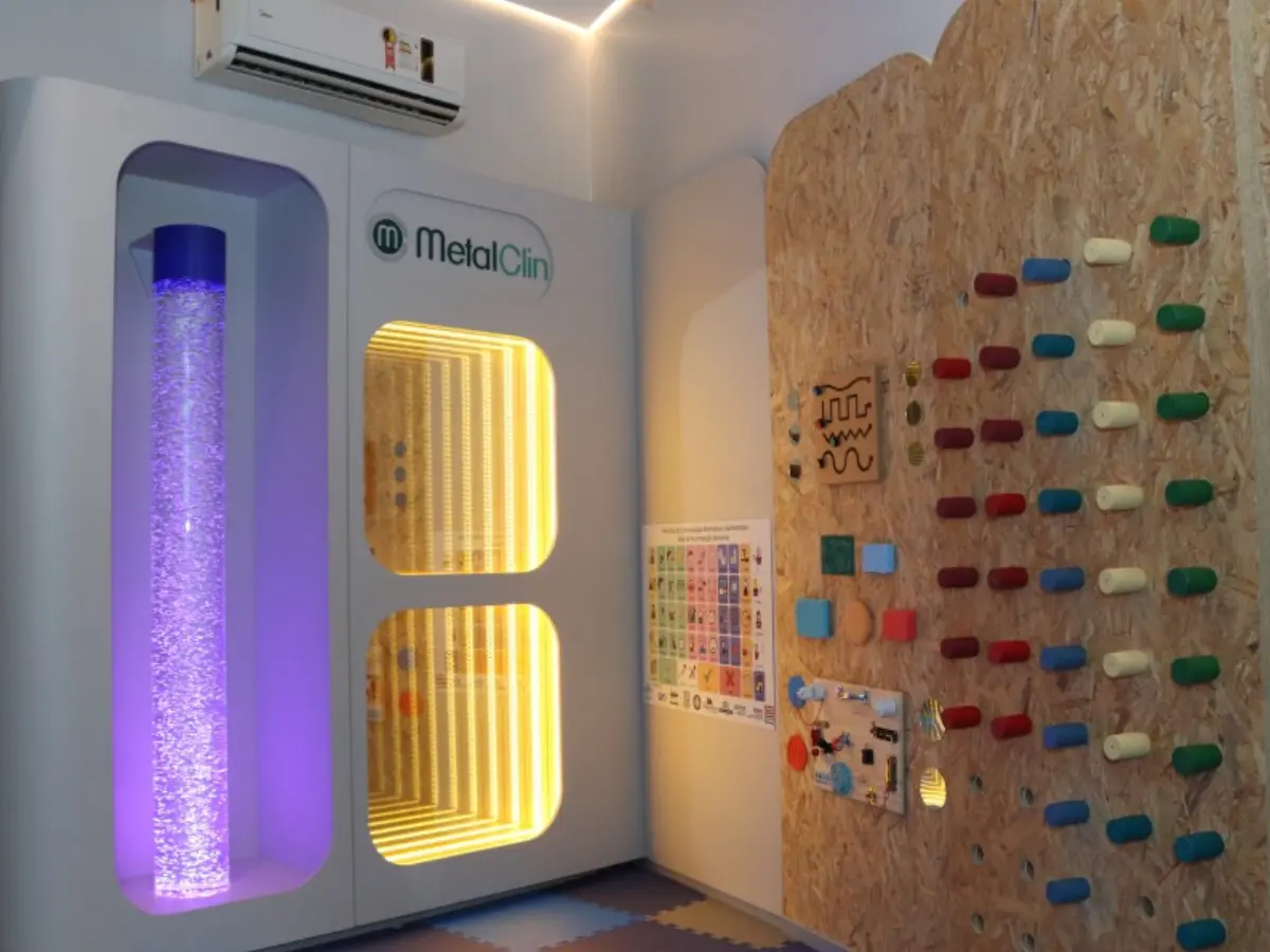 Blumenau inaugura sala de acomodação sensorial permanente no Parque Vila Germânica
