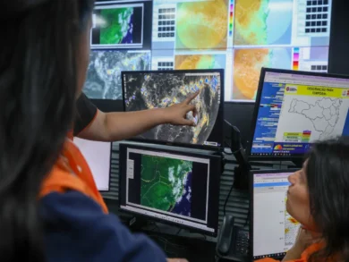 Chegada antecipada do El Niño