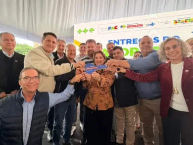 Ministra Márcia Lopes participa de entregas do Novo PAC em Santa Catarina com foco na saúde da mulher e combate à violência