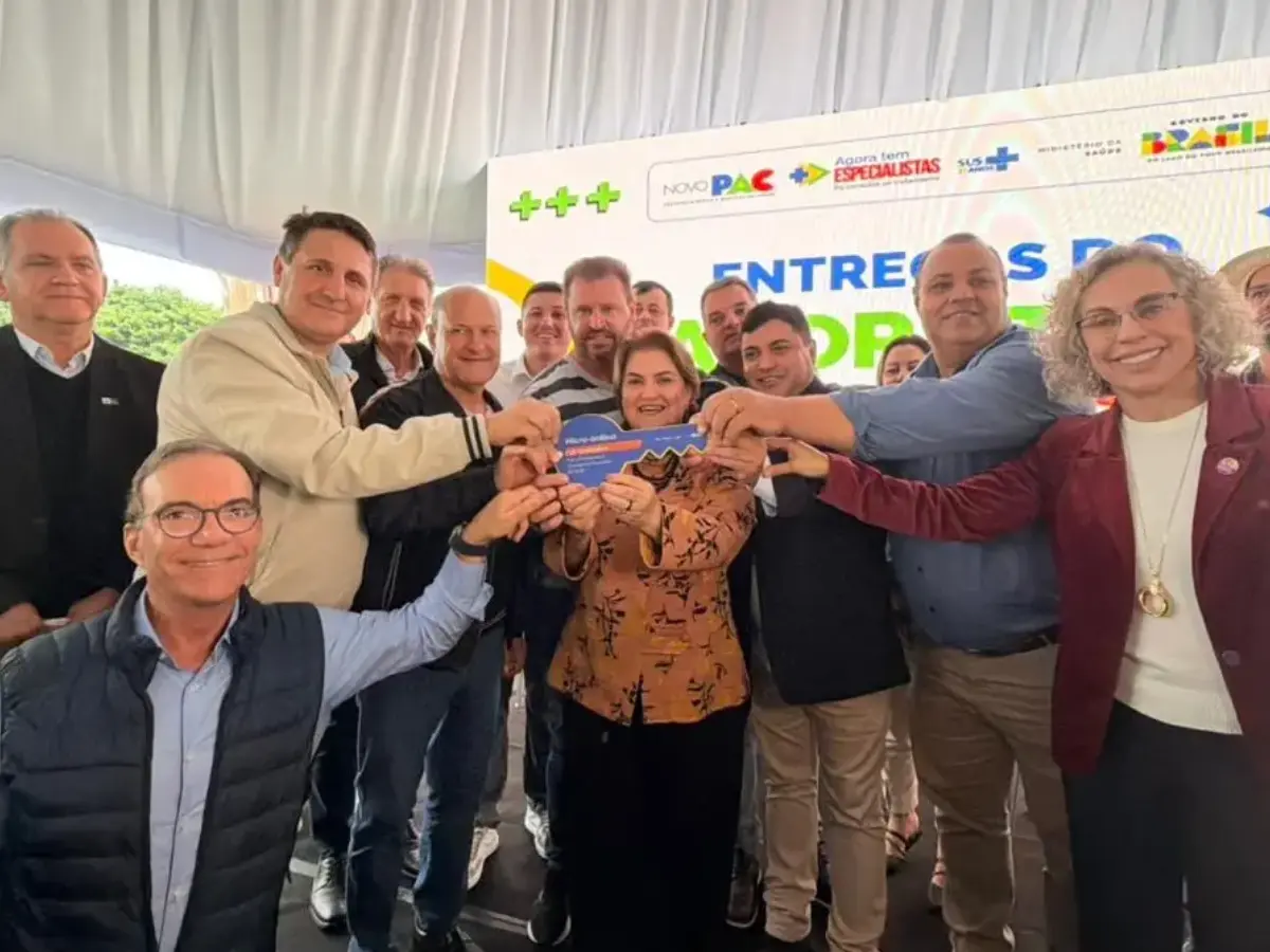 Ministra Márcia Lopes participa de entregas do Novo PAC em Santa Catarina com foco na saúde da mulher e combate à violência