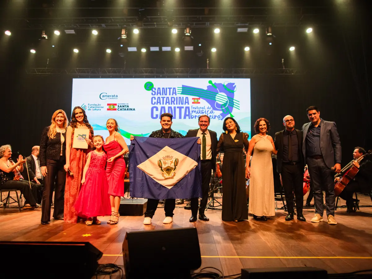 Festival Santa Catarina Canta divulga selecionados para etapas regionais em 23 cidades