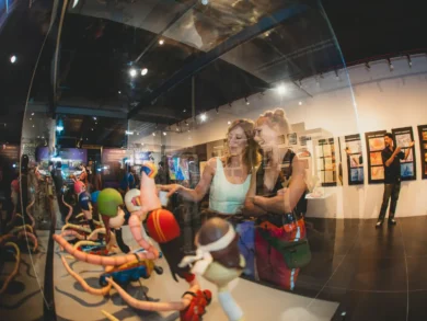 Exposição no CIC Foto Junior Somensi