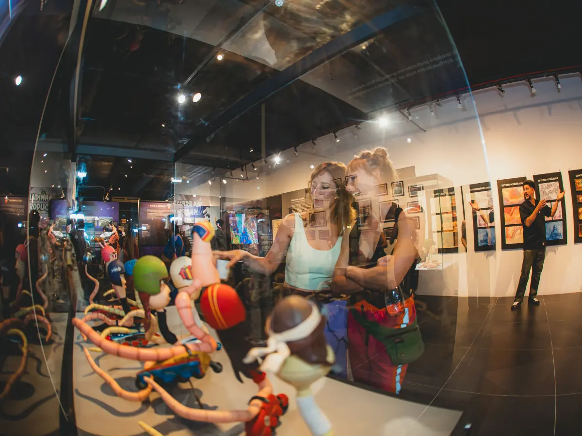Exposição no CIC Foto Junior Somensi
