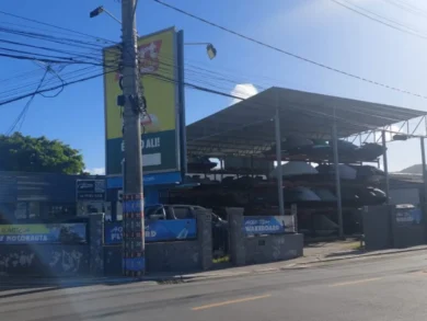 Nova rótula da Lagoa da Conceição: demolições começam para reduzir congestionamentos no Leste da Ilha