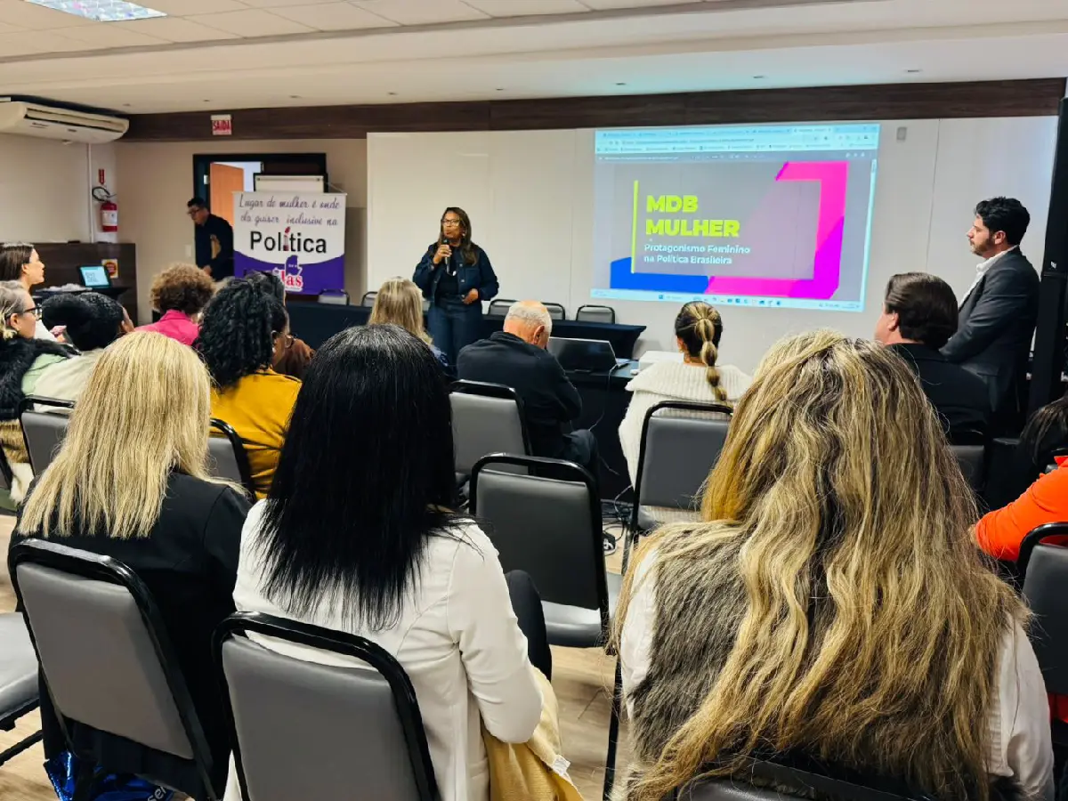 MDB Mulher promove encontro para fortalecer participação feminina na política em SC