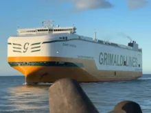 Porto de Itajaí recebe navio com mais de 4,5 mil veículos da BYD e reforça protagonismo logístico no país
