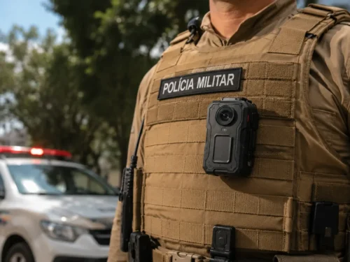 cameras corporais policia militar