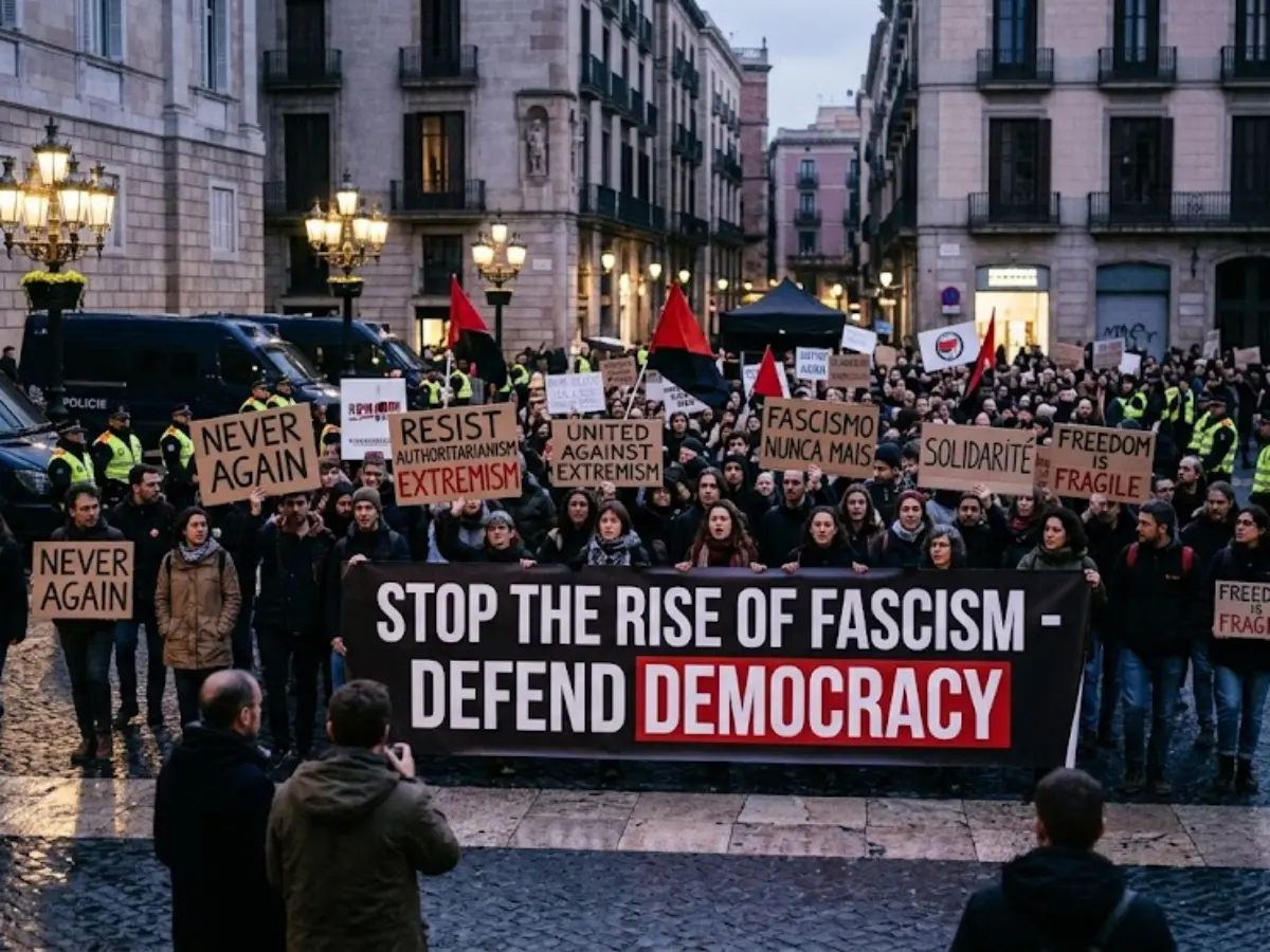 combate fascismo