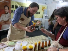 Feira do Mel de Santa Catarina projeta venda de até 55 toneladas de produtos em Florianópolis