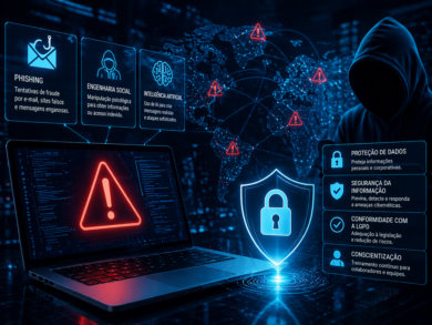 Golpes digitais no Brasil crescem e elevam riscos