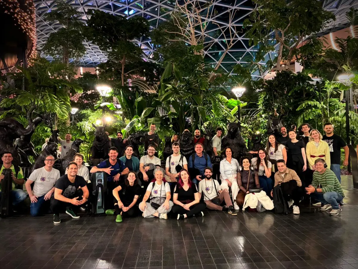 Camerata Florianópolis estreia espetáculo “Aquarela do Brasil” no Java Jazz Festival, na Indonésia