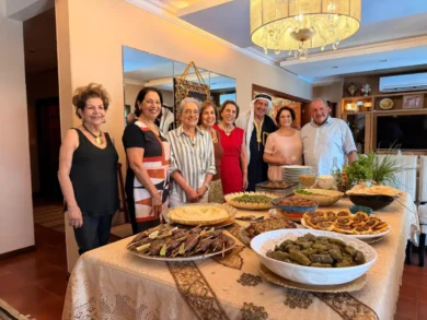 Livro gratuito resgata receitas e memórias da culinária sírio-libanesa em Florianópolis
