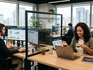 BPO financeiro estruturado otimiza gestão de microempresas