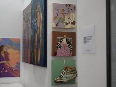 Casal de artistas expõe obras em Veneza durante a Bienal