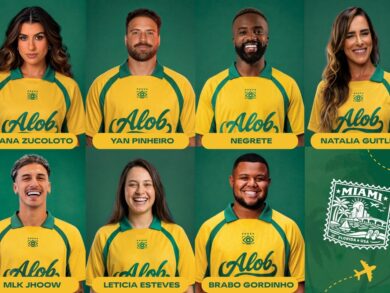 ALOB Sports leva influenciadores à Copa e estreia em Miami