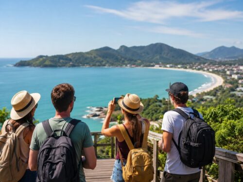 Chegada de turistas internacionais no Brasil bate recorde