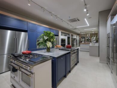 Mercado de eletrodomésticos ganha novo showroom em SP