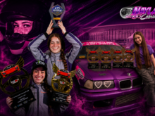 Piloto amplia presença feminina no Drift