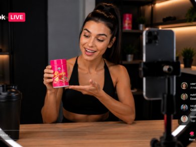 TikTok: live commerce ganha força no Brasil