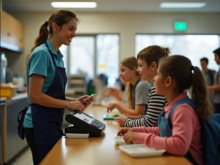Digitalização transforma cantinas escolares