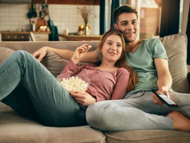 Streaming bate TV aberta e fechada juntas pela primeira vez