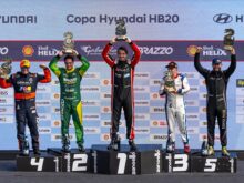 Nove empresas apoiam a Equipe Carro #04 na Copa Hyundai HB20