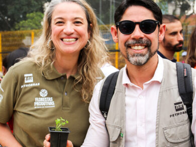 Zona leste de SP ganha viveiro ambiental