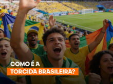 Torcida brasileira: pesquisa revela como os fãs se comportam