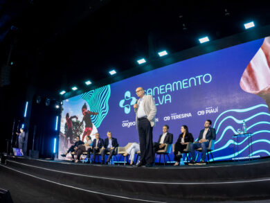 Déficit de saneamento mobiliza agenda em vários estados