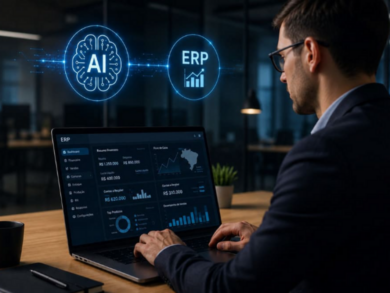 Uso de IA dobra em empresas brasileiras e impulsiona o ERP