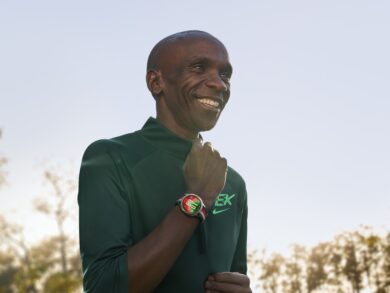 Huawei GT Runner 2 é relógio oficial de Maratona no RS