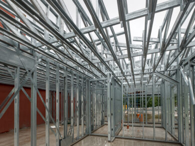 Steel Framing avança no Brasil como alternativa à alvenaria