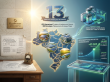 EcoPower comemora 13 anos no mercado de energia solar