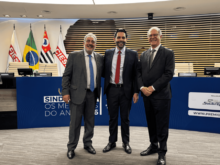 Diogo Ferraz participa do Prêmio Sindirepa-SP
