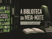 Clube do Livro da Biblioteca Pública de Palhoça debate "A Biblioteca da Meia-Noite"