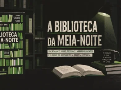Clube do Livro da Biblioteca Pública de Palhoça debate "A Biblioteca da Meia-Noite"