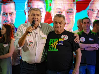 Antídio Lunelli lança pré-candidatura ao Senado na chapa de João Rodrigues