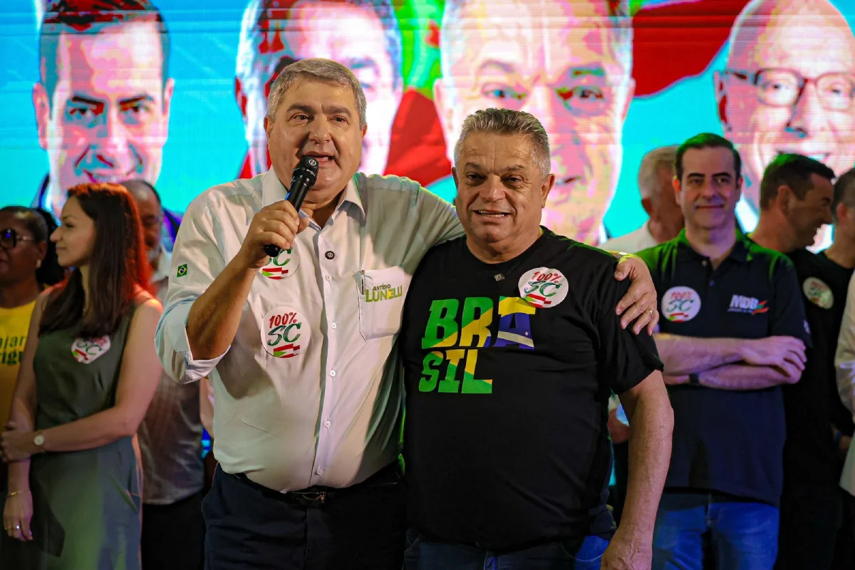 Antídio Lunelli lança pré-candidatura ao Senado na chapa de João Rodrigues