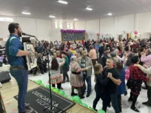Arraiá da Melhor Idade reúne mais de mil idosos e fortalece convivência em Palhoça