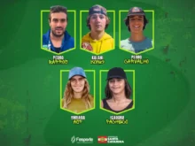 Cinco atletas de Santa Catarina representam o estado na Copa do Mundo de Skate Park em Roma