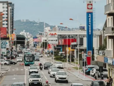 Avenida Presidente Kennedy terá faixa exclusiva para ônibus em horário de pico em São José