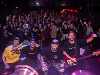 Banda Do Your Jumps participa do Rock n Roca vol2 no Moochacho credito Divulgacao