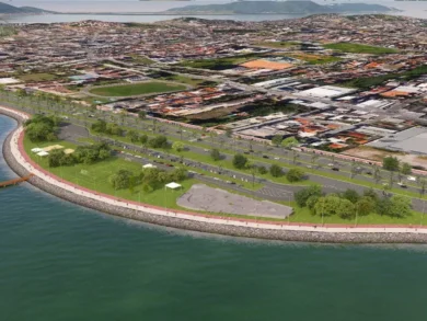 Beira-Mar de Barreiros tem licitação liberada e obra de R$ 280 milhões avança em São José