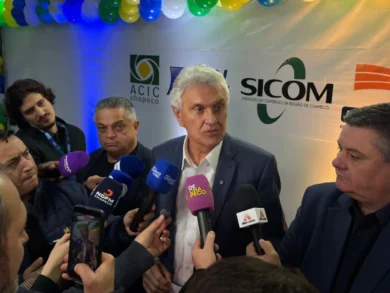 Ronaldo Caiado participa de encontro do PSD em Lages e reforça articulações políticas em Santa Catarina